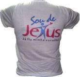 Camisa personalizada Camisa Gospel