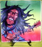 Azulejo personalizado Bob Marley
