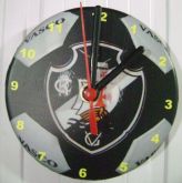 Relógio de parede personalizado tipo CD  Vasco 1