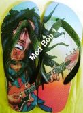 Havaianas personalizadas Bob Marley MOD BOB1