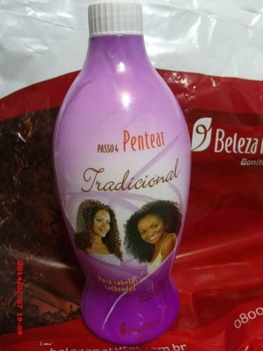 Creme De Pentear Tradicional Beleza Natural 1000 Ml.