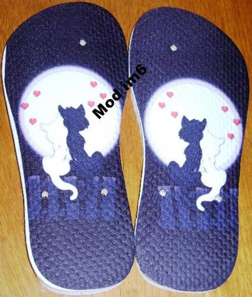 Havaianas casal gatinhos MOD im6