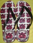 Havaianas personalizadas Exército Rubro Negro MOD EX1