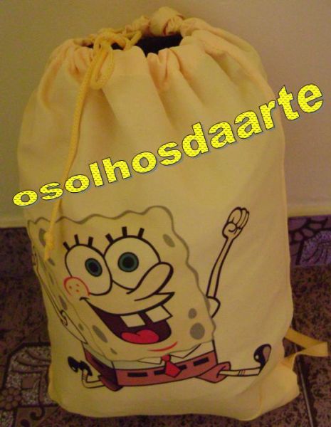 Mini mochilas Bob esponja