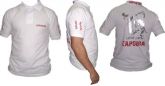 Camisa polo Branca Capoeira