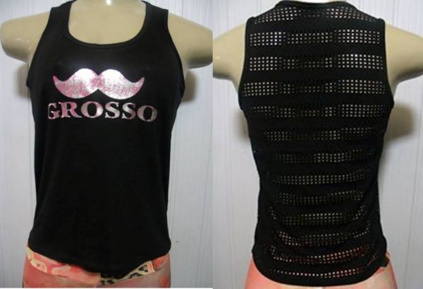 Camiseta Bigode Grosso