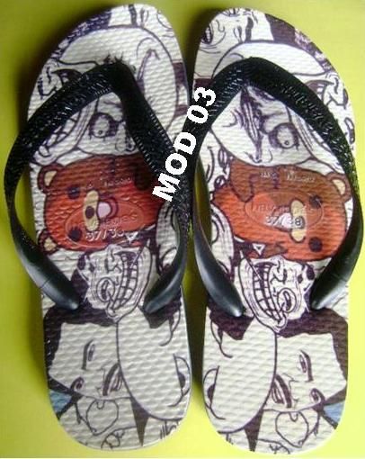 Havaianas personalizadas MEMES MOD 03