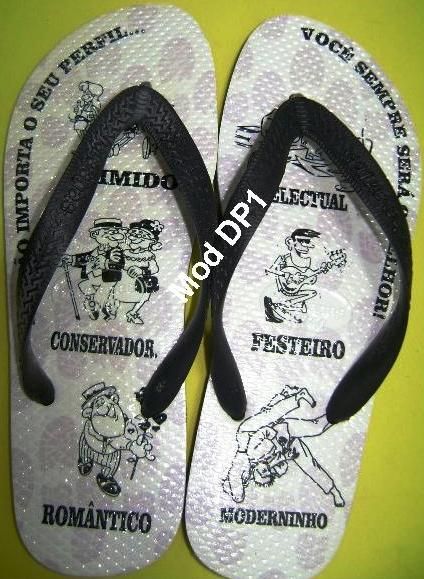 Havaianas personalizadas papai MOD.DP1