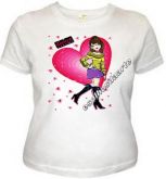 Camiseta Baby look TEENS