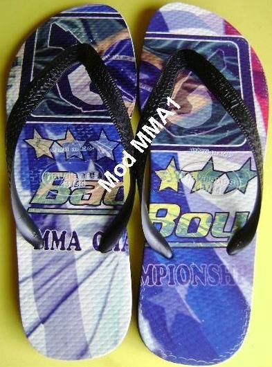 Havaianas personalizadas MMA MOD MMA1