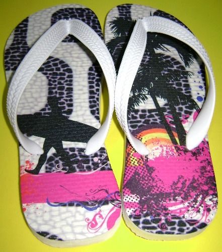 Sandalias similares personalizadas Calçadão de Ipanema