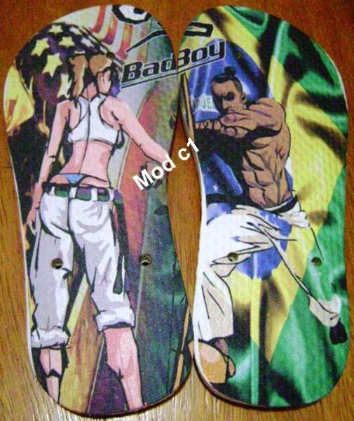 Havaianas capoeira MOD C1